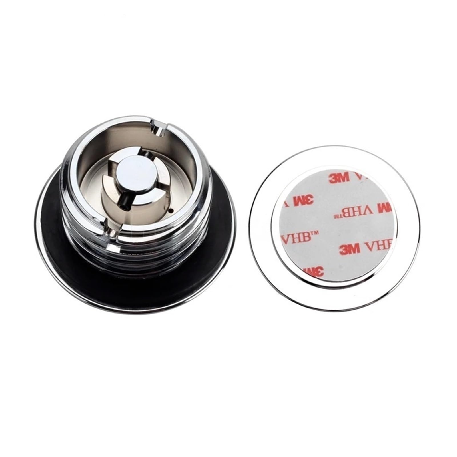 Tappo Serbatoio Gas Moto Tappo Serbatoio Carburante A Scomparsa Con Sfiato E Montaggio A Filo Per Motocicletta, Per FLDE, FLFB, FLFBS, FLHC, FLHCS, FLSB, FLSL(Chrome)