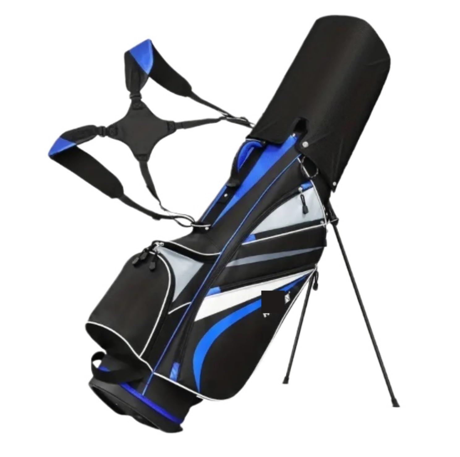 Organizer Do Kijów Golfowych Torba Golfowa Lekka, 6 Kieszeni Na Klub Golfowy Dla Mężczyzn I Kobiet Na Sprzęt Sportowy(Blue)