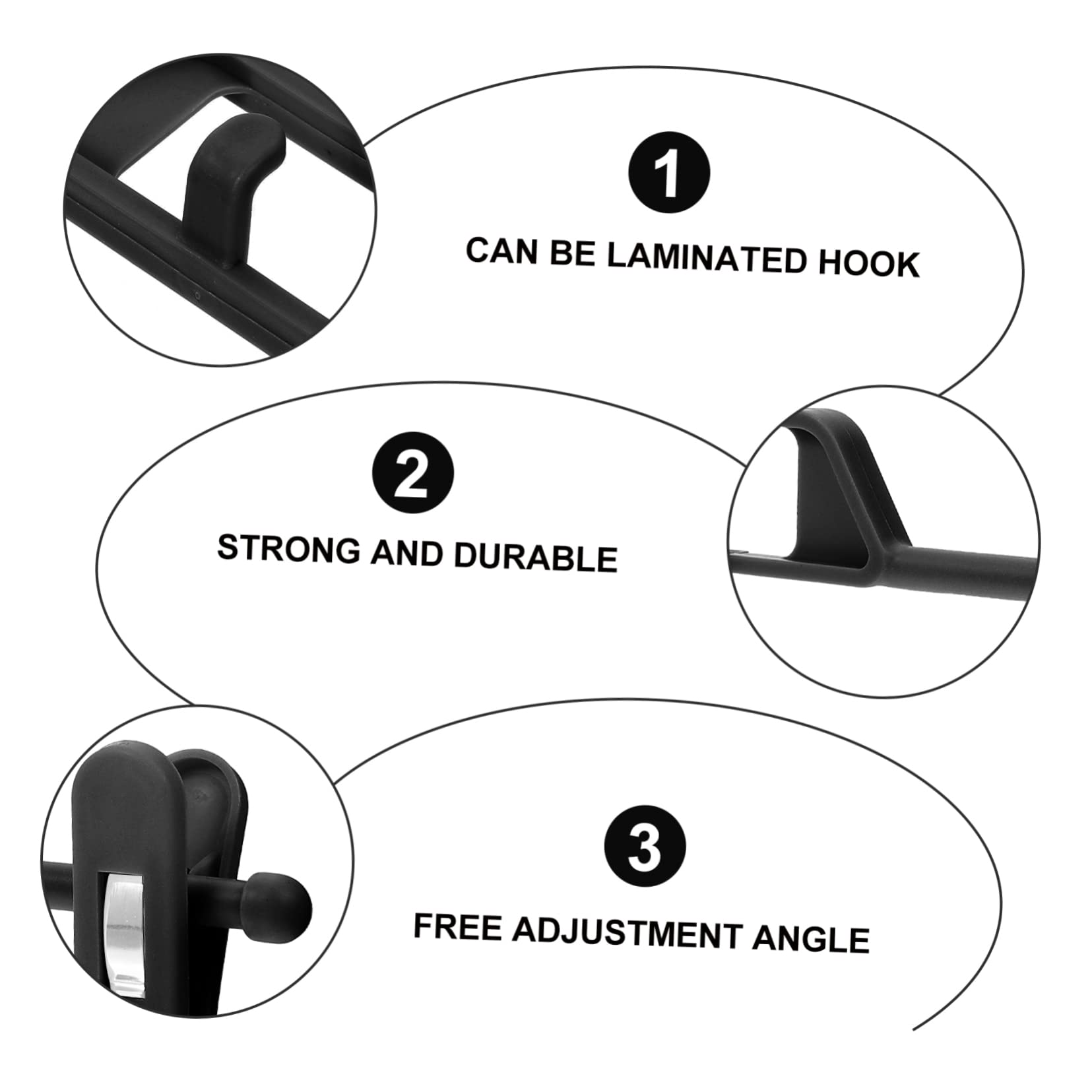 Ciieeo 10pcs Adjustable Non Slip Pants Hanger for Indoor and Outdoor Use Space Saving Clothing Drying Rack for Shorts and Trousers Easy to Use and Store