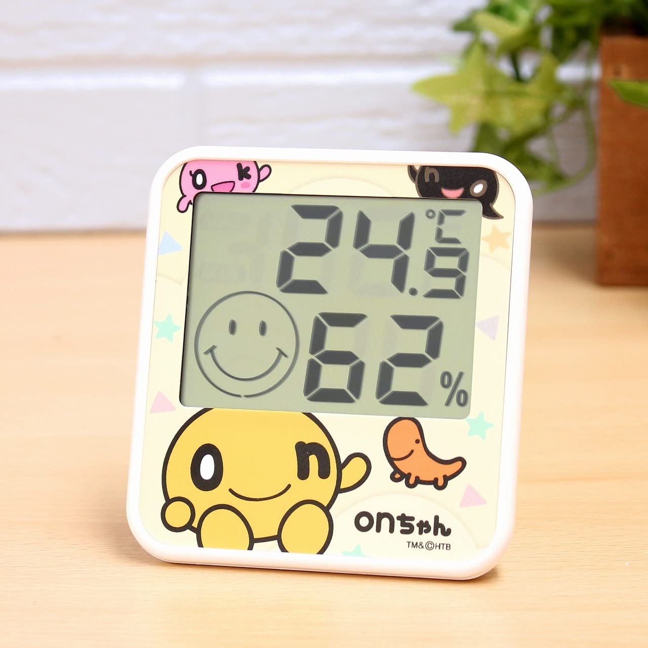 Amazon.co.jp: エンペックス気象計 onちゃん デジタル温湿度計 : 産業