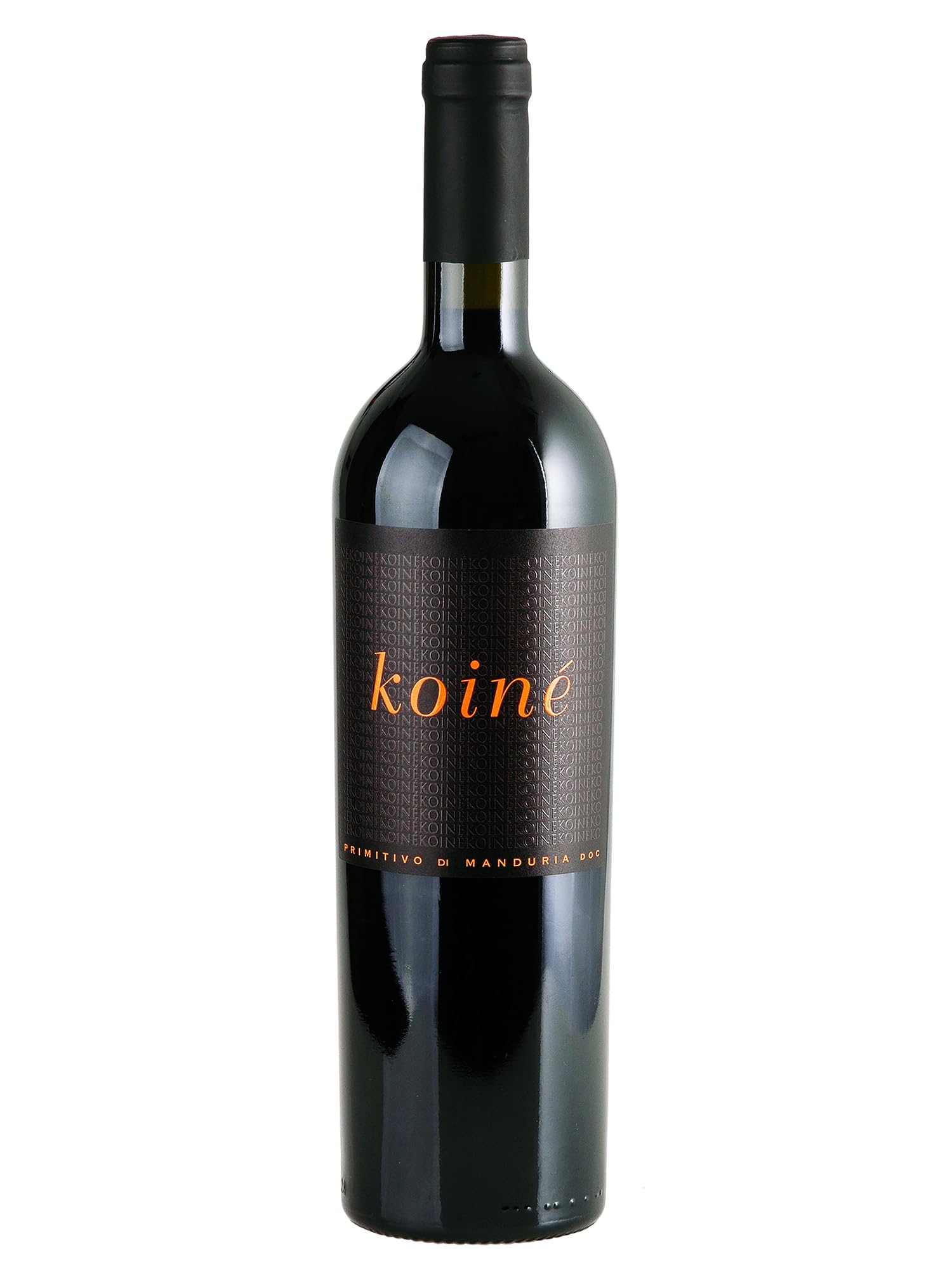 Koine PRIMITIVO DI MANDURIA DOC – Red Wine from Primitivo Grapes – Full-Bodied, Warm, Spicy &…