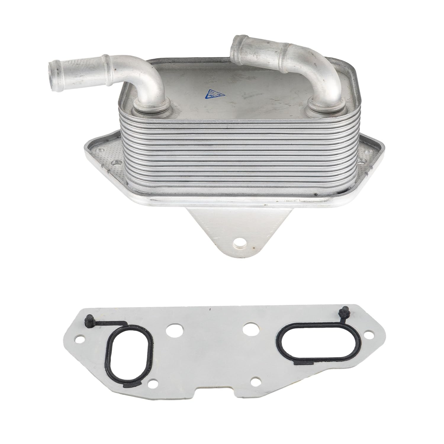 Holdia 06E117021G Engine Oil Cooler with Gasket Kit Compatible with Audi A4 A6 A7 Q5 Q7