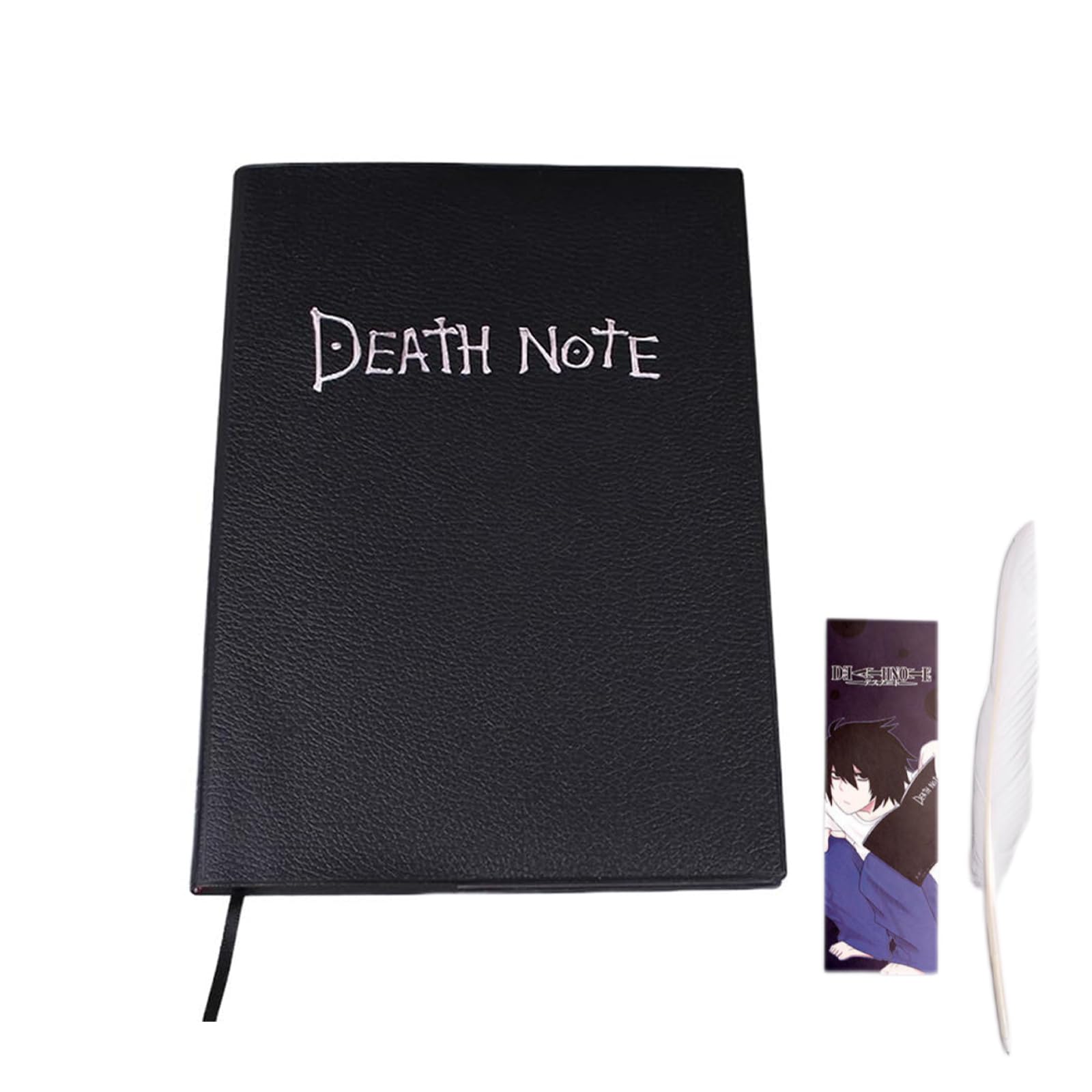 Amazon.co.jp: DEATH NOTE デスノート ノートブック 手帳 羽ペン