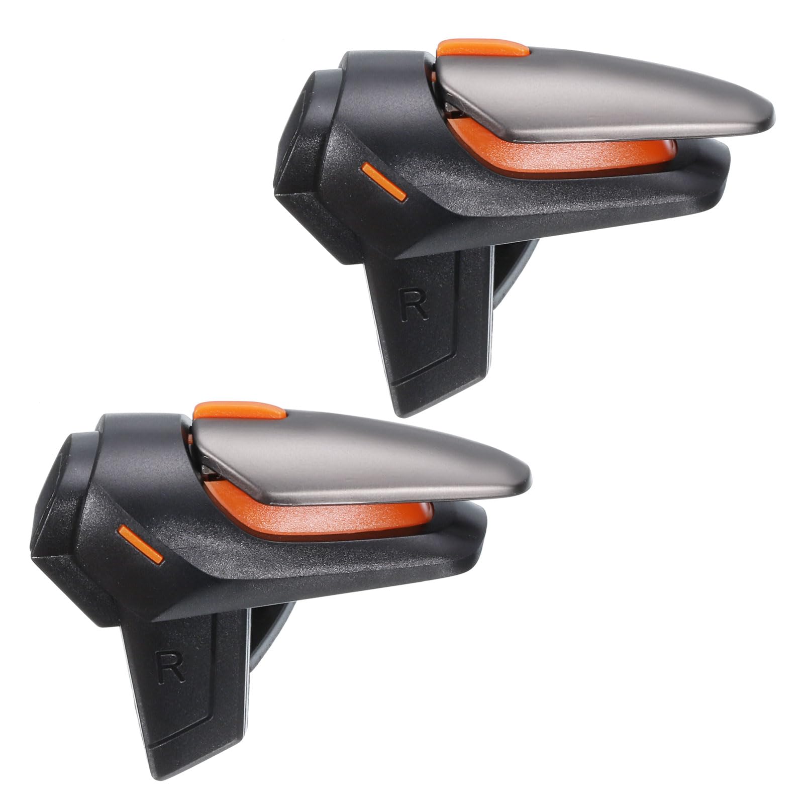 QUARKZMAN Gioco Grilletto Mobile Gioco Controller 1 Accoppia Singolo Sparo Fuoco Tasti Universale Sparatutto Sensibile per 4.7-6.5" Cellulare Telefono