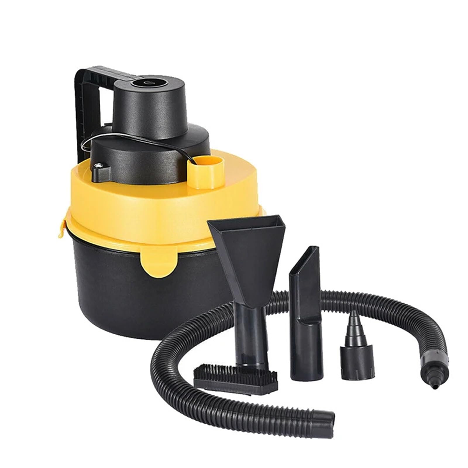 Aspiradora portátil N62R for Coche, Potente inflador de vacío de Recipiente seco y húmedo for Coche, CC de 12V