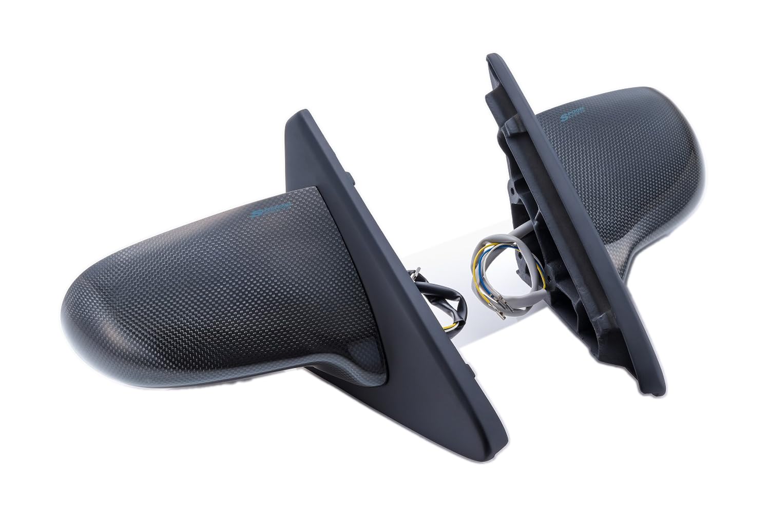 Amazon | スプーン（SPOON）【ドアミラー】 CARBON RACING MIRROR 