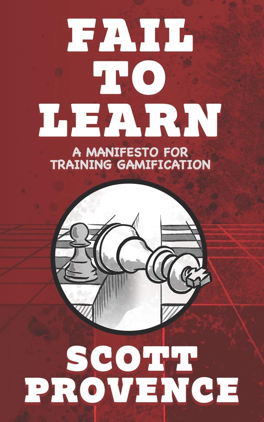 Fail to Learn: A Manifesto for Training Gamification