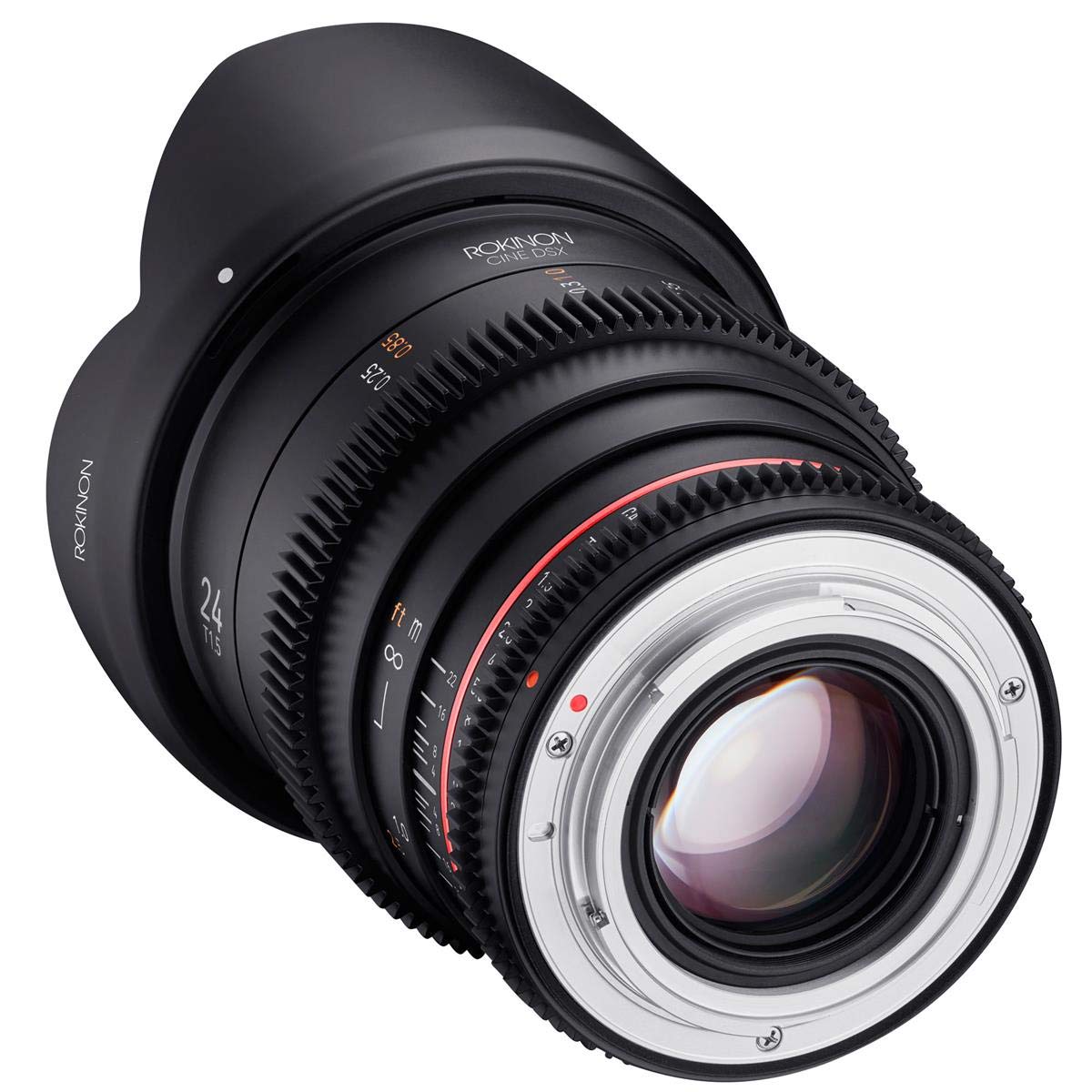 レンズ(単焦点) rokinon 24mm t1.5 24mm T1.5 Full Frame Wide Angle Cine DS - Rokinon Lenses