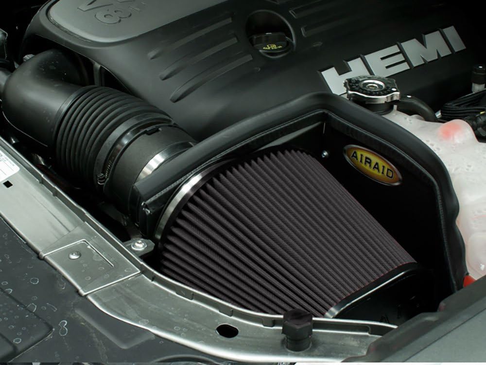 AIRAID Cold Air Intake System by K&N by K&N: Increased Horsepower, Dry Synthetic Filter: Compatible with 2011-2022 CHRYSLER/DODGE (300, 300C, 300S, Challenger, Charger) AIR-352-210