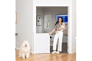 Indoor Outdoor Ultimate Retractable Baby Gate