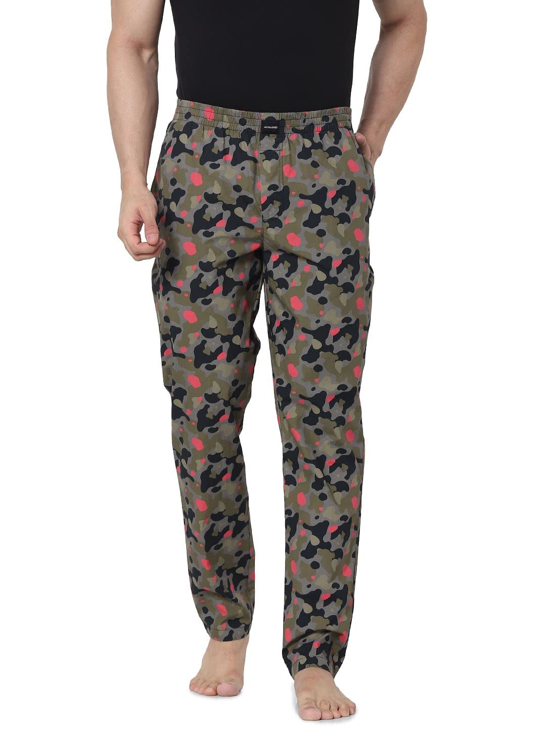 Jack & Jones Men Pajama Bottom