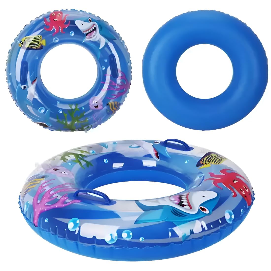 LIL PLANET Swimming Printed Safety Pool Ring Tube for Kids Boys and Girls 3 to 10 Years | Float Tube Pool with Soft Handle | Float Raft Water Swim for Unisex Kids Children (B0CLRWTSN1) Amazon Price History, Amazon Price Tracker