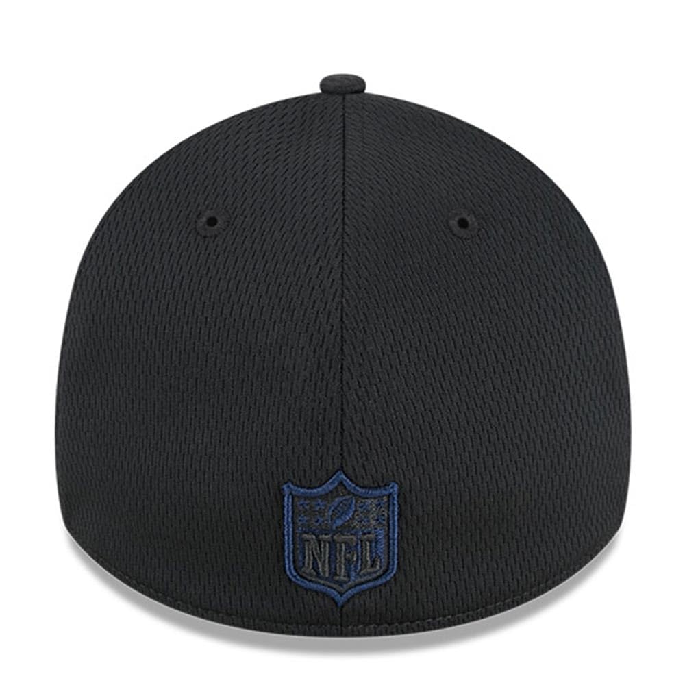 New Era 39Thirty Cappellino – Training 2023 Seattle Seahawks – M/L, Nero , M/L