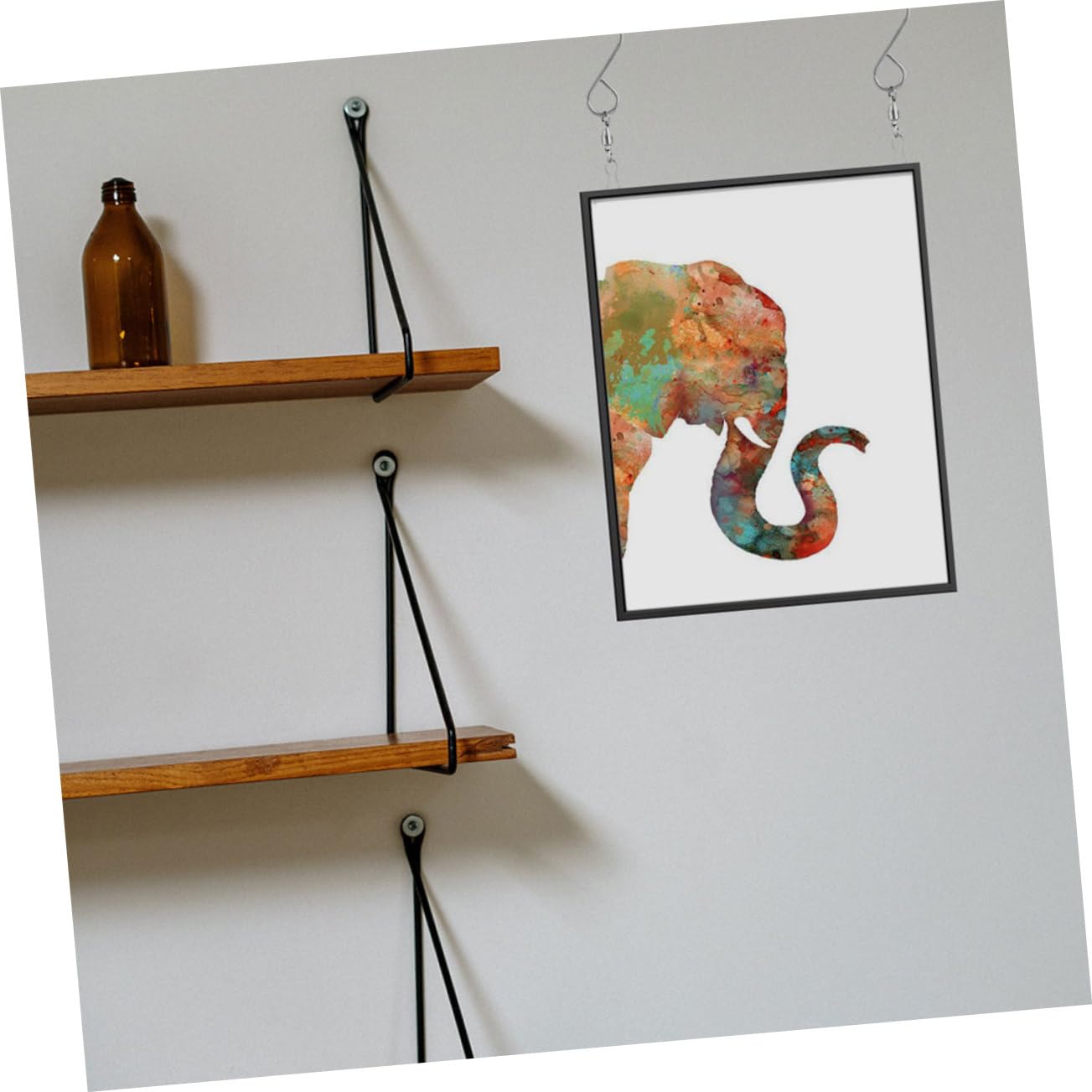 Gadpiparty 80stücke Drehbare Haken Aus Edelstahl Robuste Clips Für Windspiele Pflanzen Vogelhäuser Und Blumenkörbe Praktische Aufhängungen Für Garten Wohnung