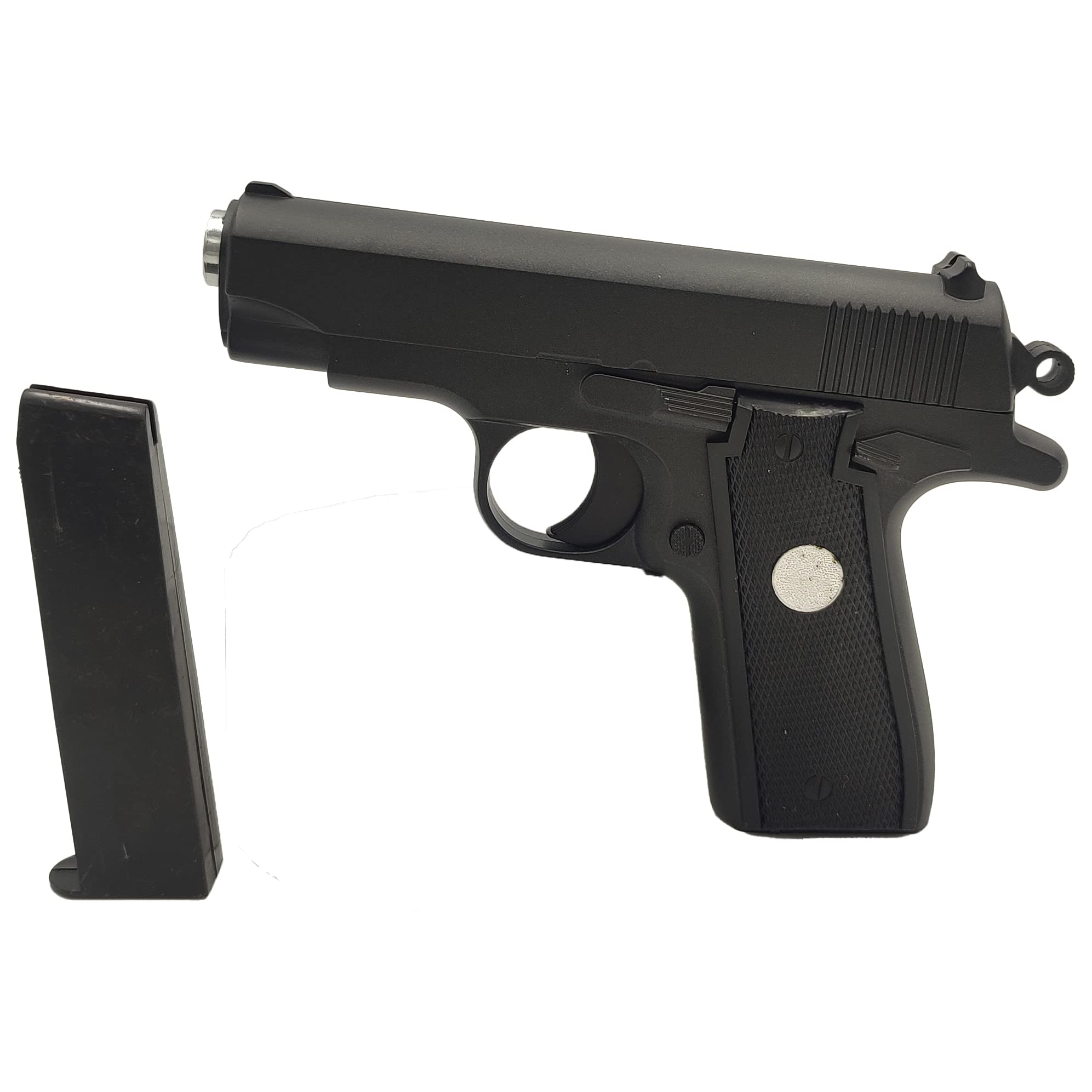 Pack Airsoft G.2 Spring Pistol/Color: Negro/Material: Metal/Potencia 0.2 Joule/Se suministra con Accesorios