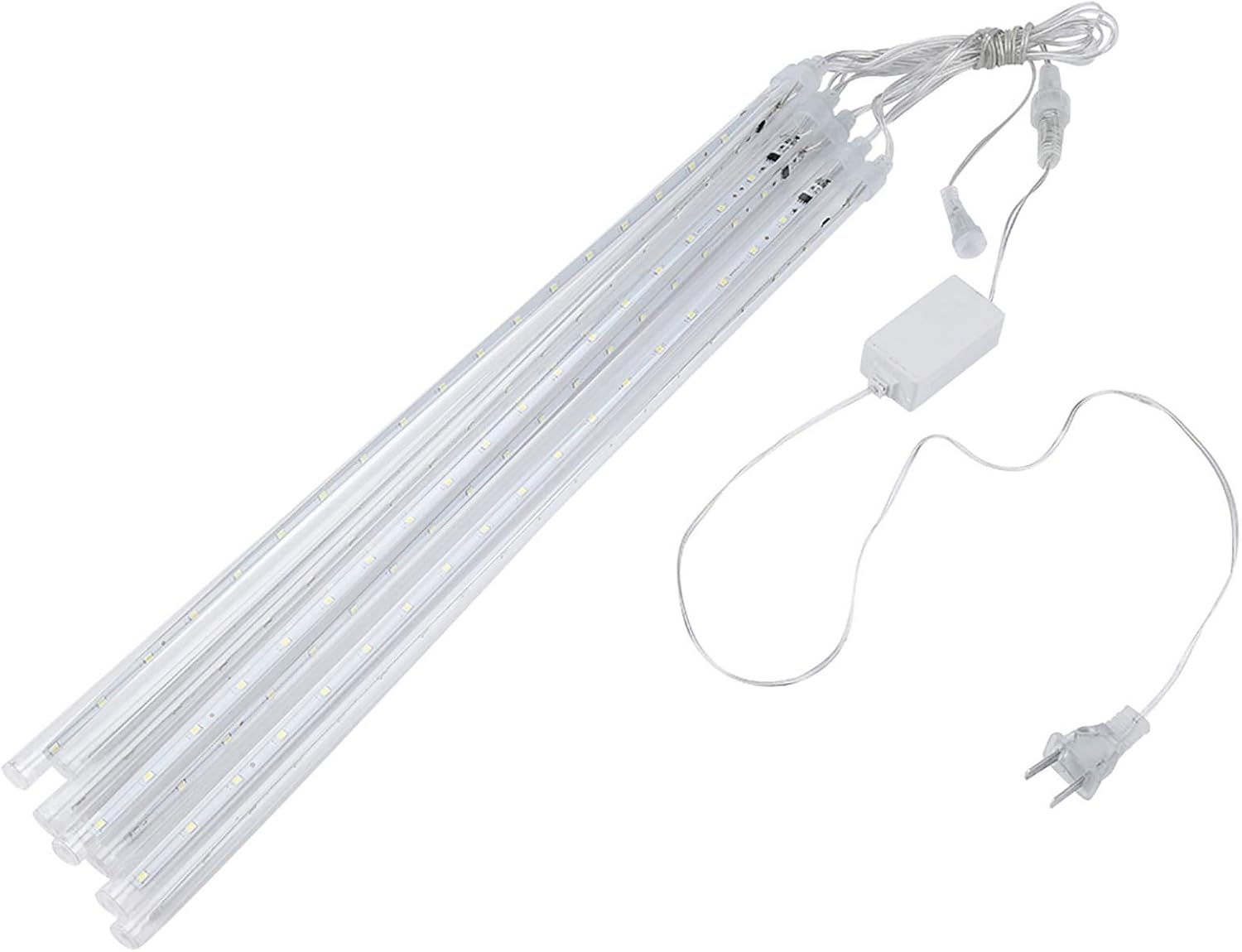 Fafeicy Low Power Consumption and Energy Saving Light Bulb Tubes, for Market Lighting, Also Good to use to Decorate Trees Along Streets with Very Aesthetic (50cm US regulations)