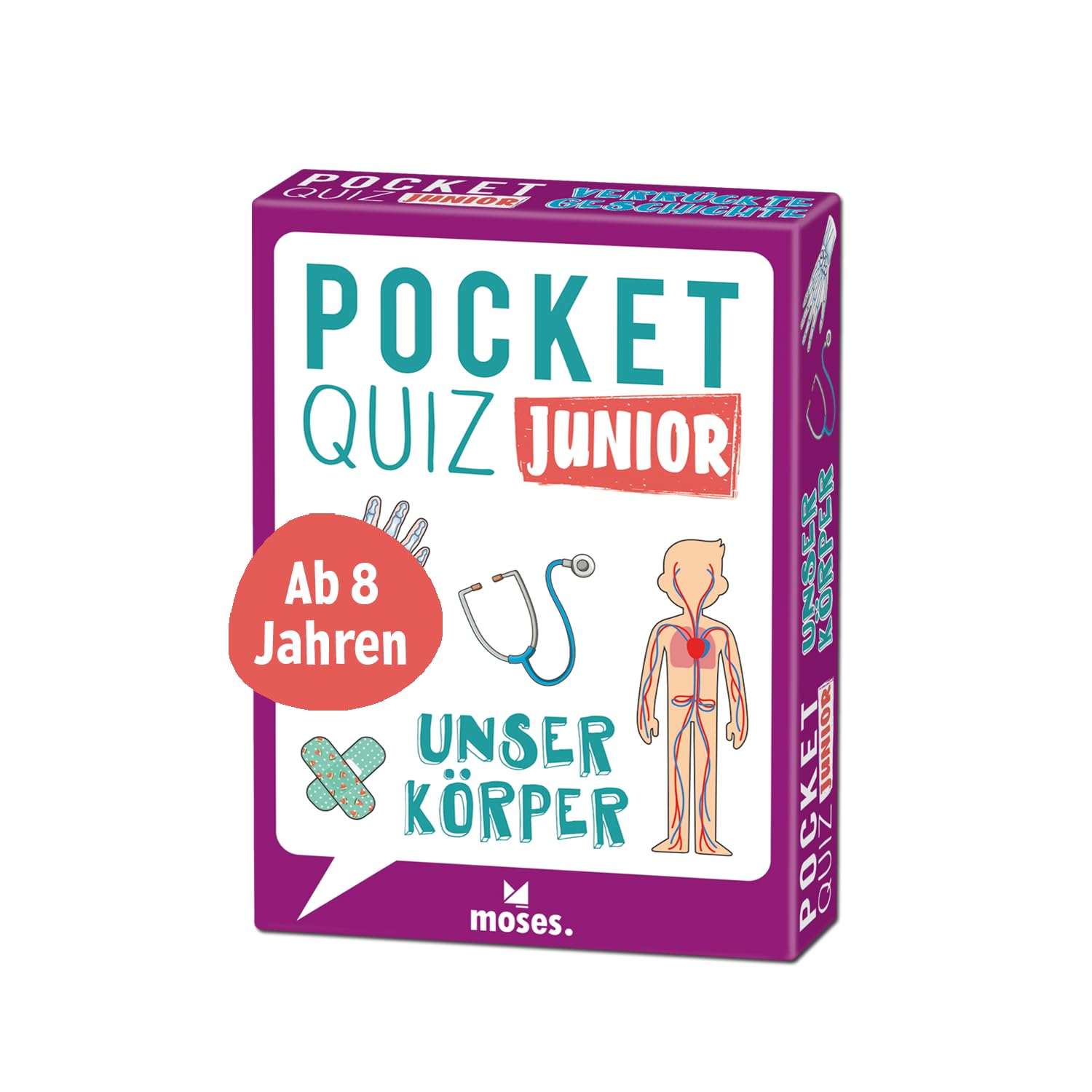 Pocket Quiz junior Unser Körper