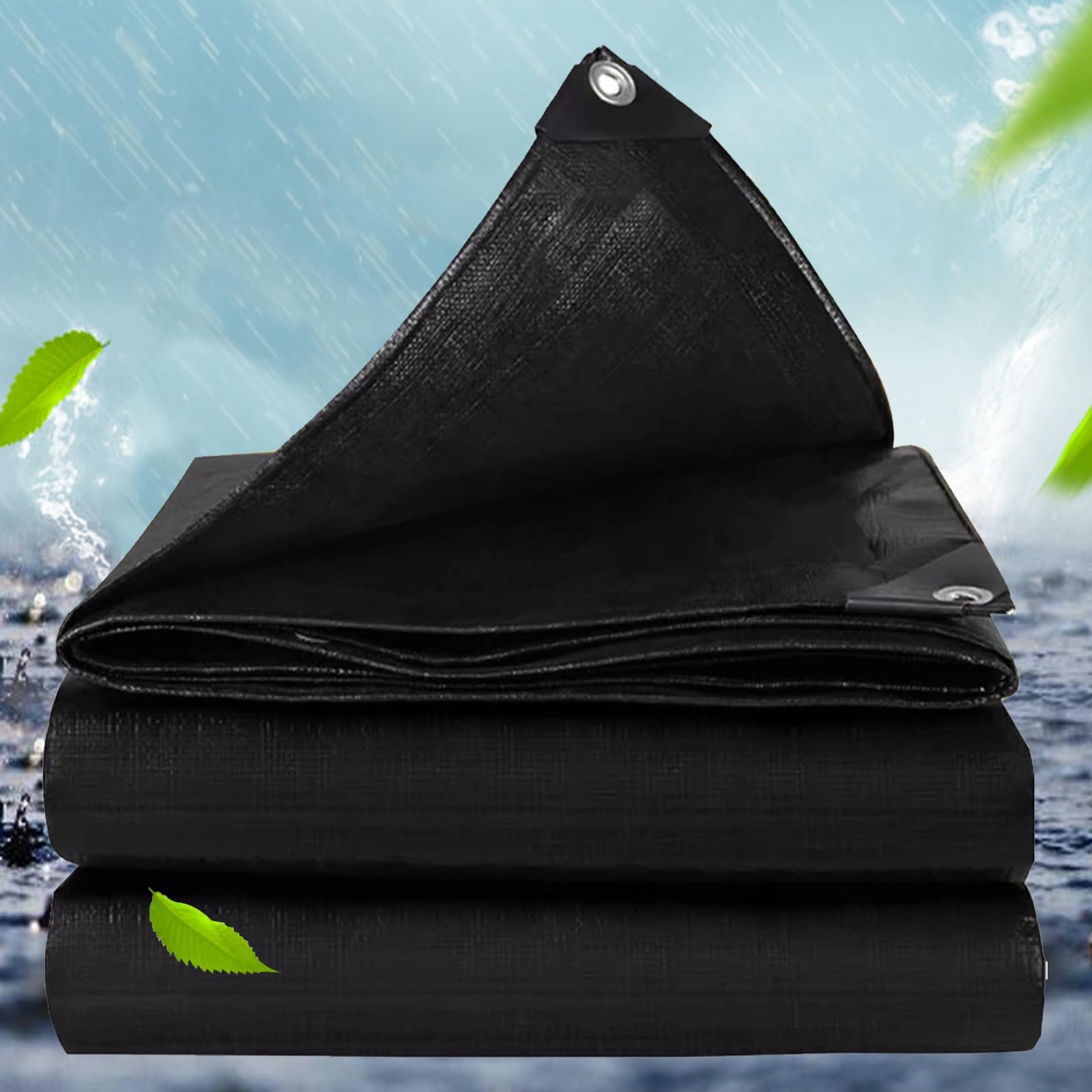 Evita roturas con la lona impermeable exterior antidesgarro de 1.4x2.4 m
