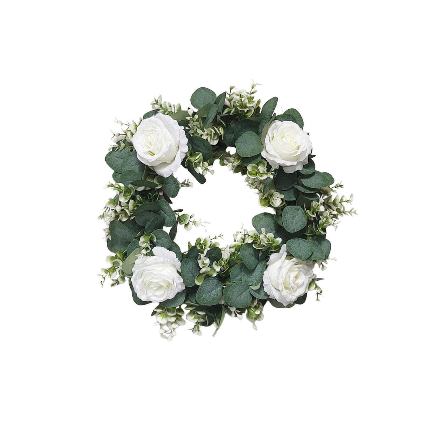 LIXSAZSE Enchanting Artificial Wreath For Holiday Party Wedding Decor Prop Fills Home With Elegance Wedding Holiday Supplies