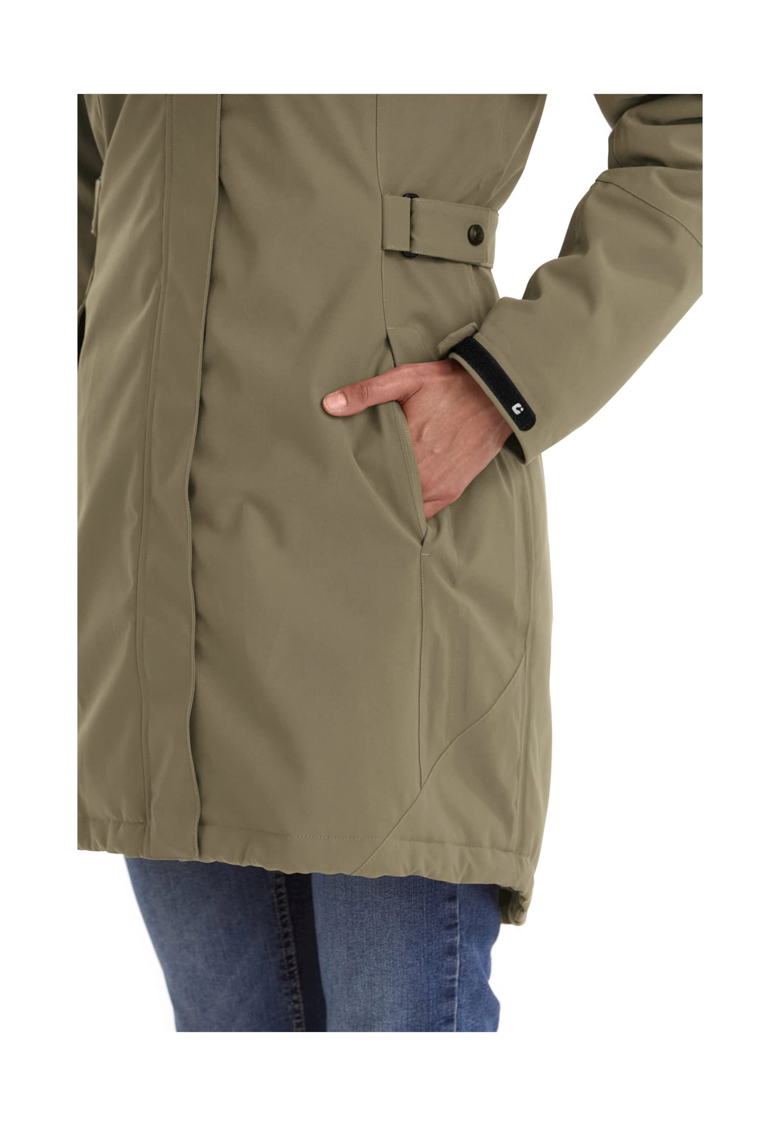 Killtec Parka funkcyjna/parka z odpinanym kapturem Kobiety Kow 165 Wmn Prk