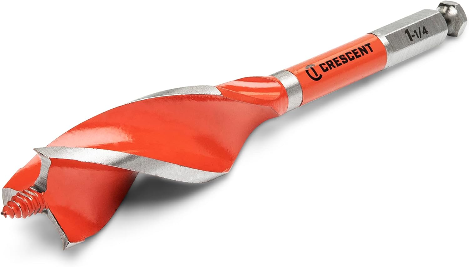 Crescent Solid Auger Drill Bit | 7.5" x 1-1/4" | CDAG-7549