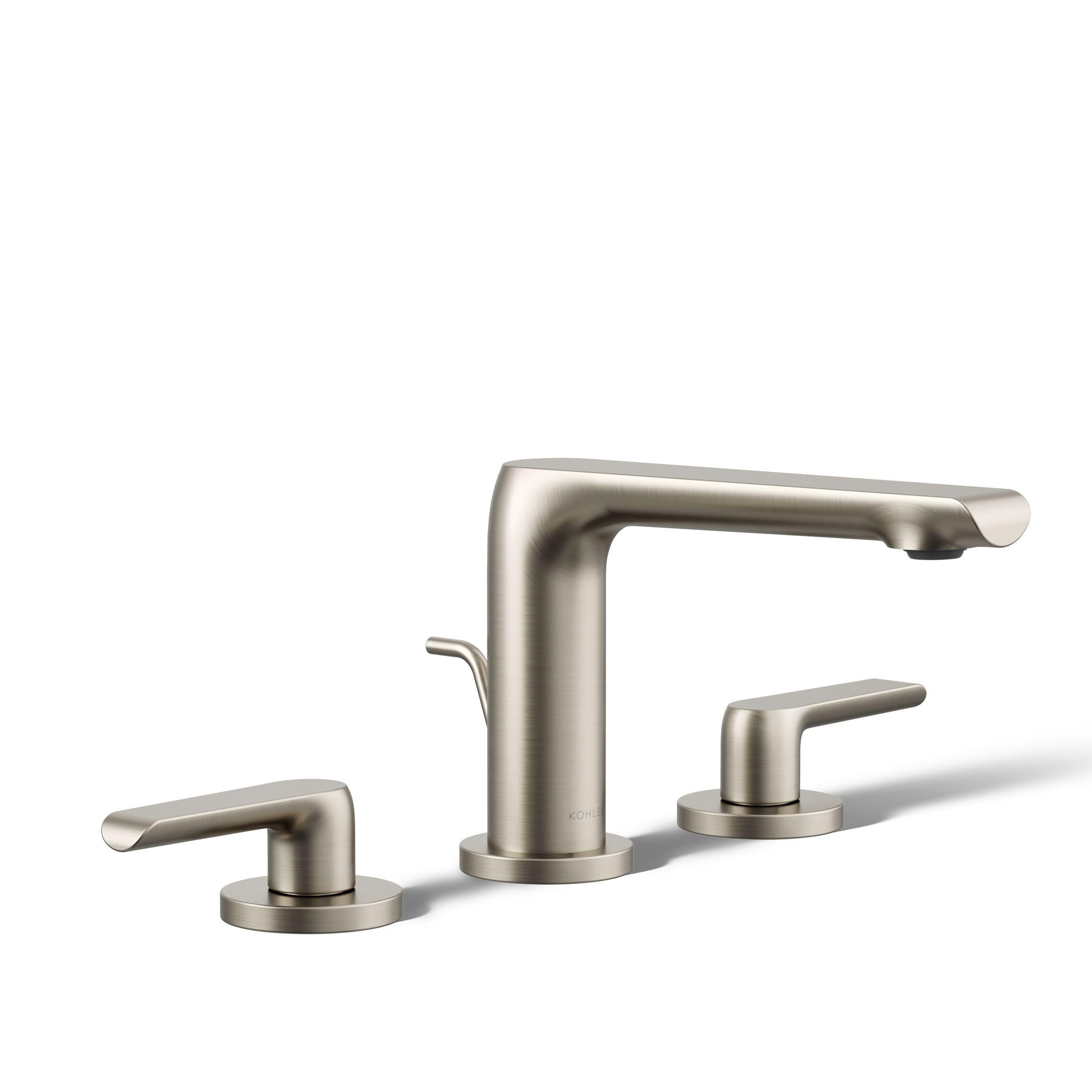 Kohler 97352-4-BN Avid® Widespread Bathroom Sink Faucet, 1.2 gpm