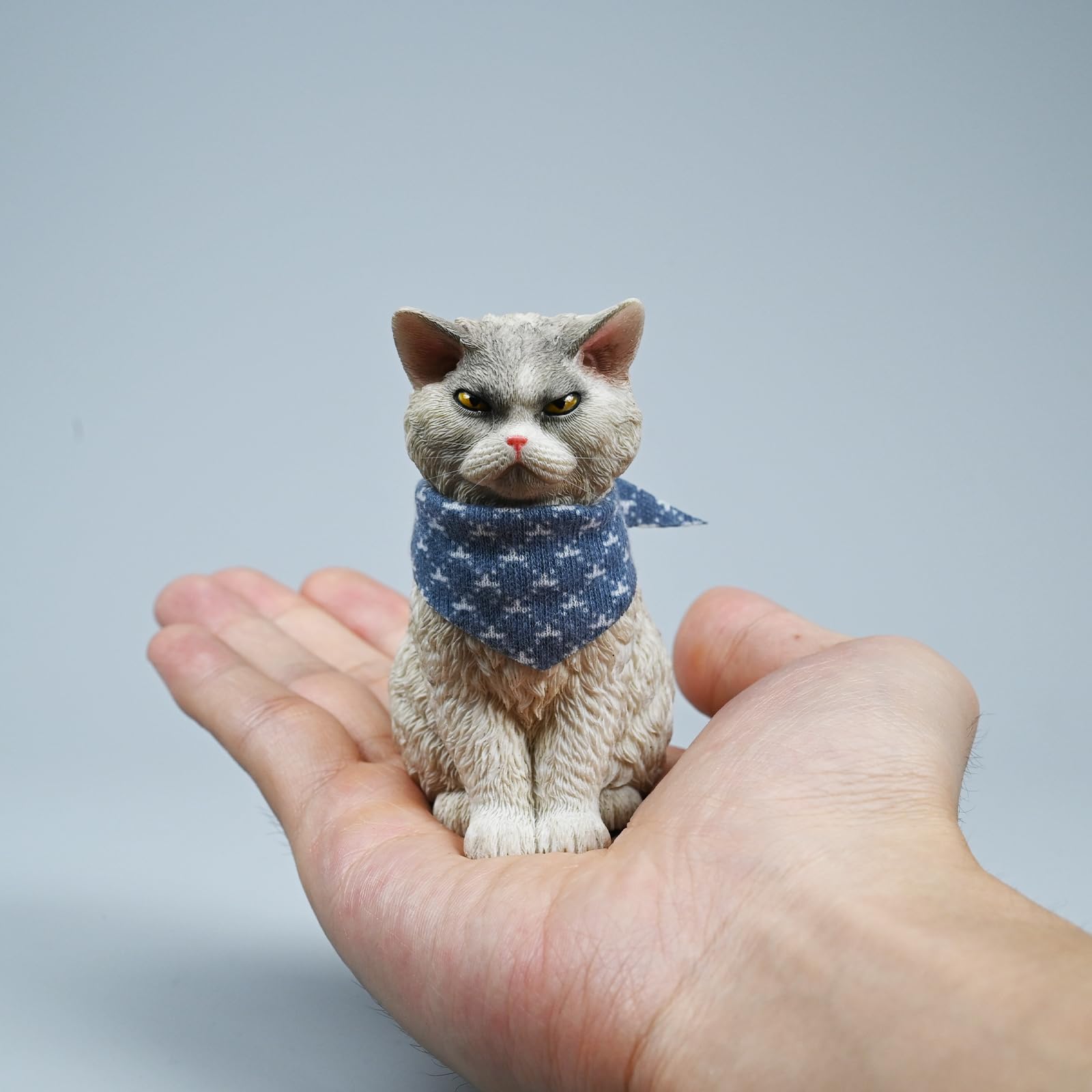 Amazon.co.jp: JXK セルカーク・レックス猫フィギュア デスクトップ