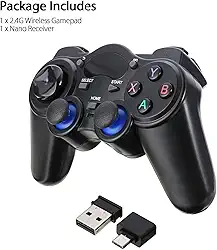 MEISI 2. Controlador Sem Fio 4G Adaptador de Gamepad Sem Fio Compatível Com Telefones/Tablets/Caixas de TV/Tvs Inteligentes Android