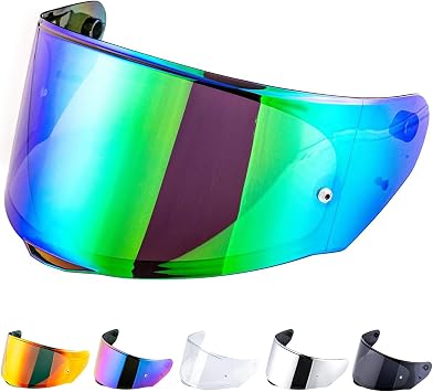 Motorcycle Helmet Visor for Assault/Rapid/Stream Helmet Accessorie