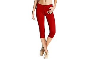 Stylish Red Capri Pants for Women: Elevate Your Summer Wardrobe