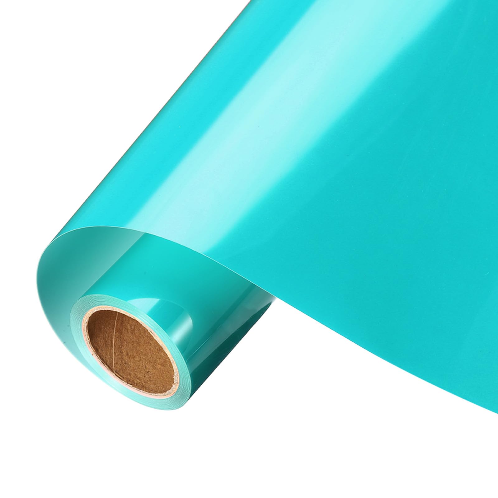 Rouleau vinyle adhésif kaki à découpe nette pour scrapbooking durable