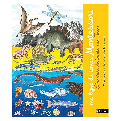 Ma ligne du temps Montessori: de l'arrivée de la