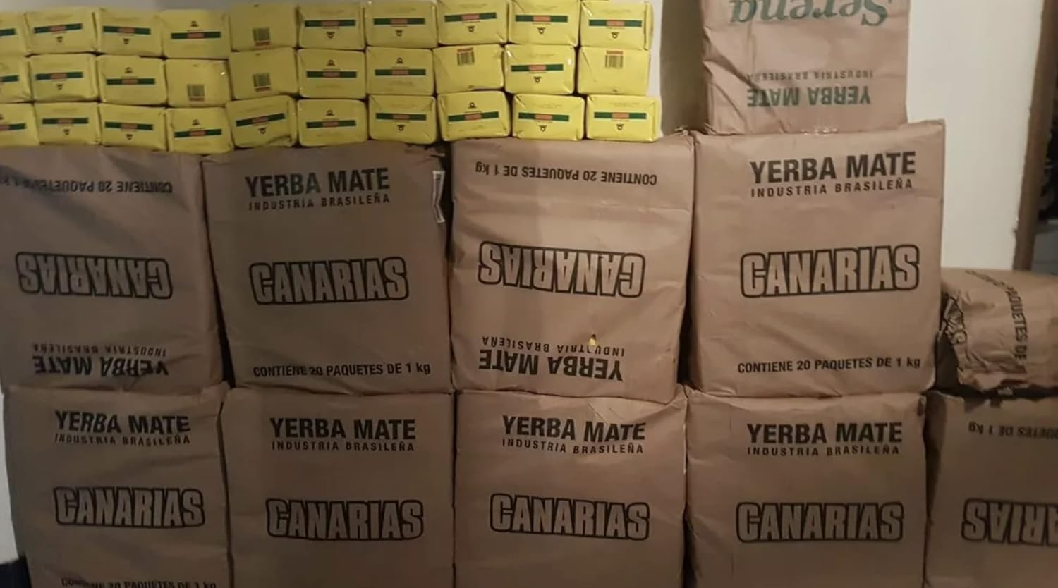 Yerba Mate Canarias 1kg (10x1kg)