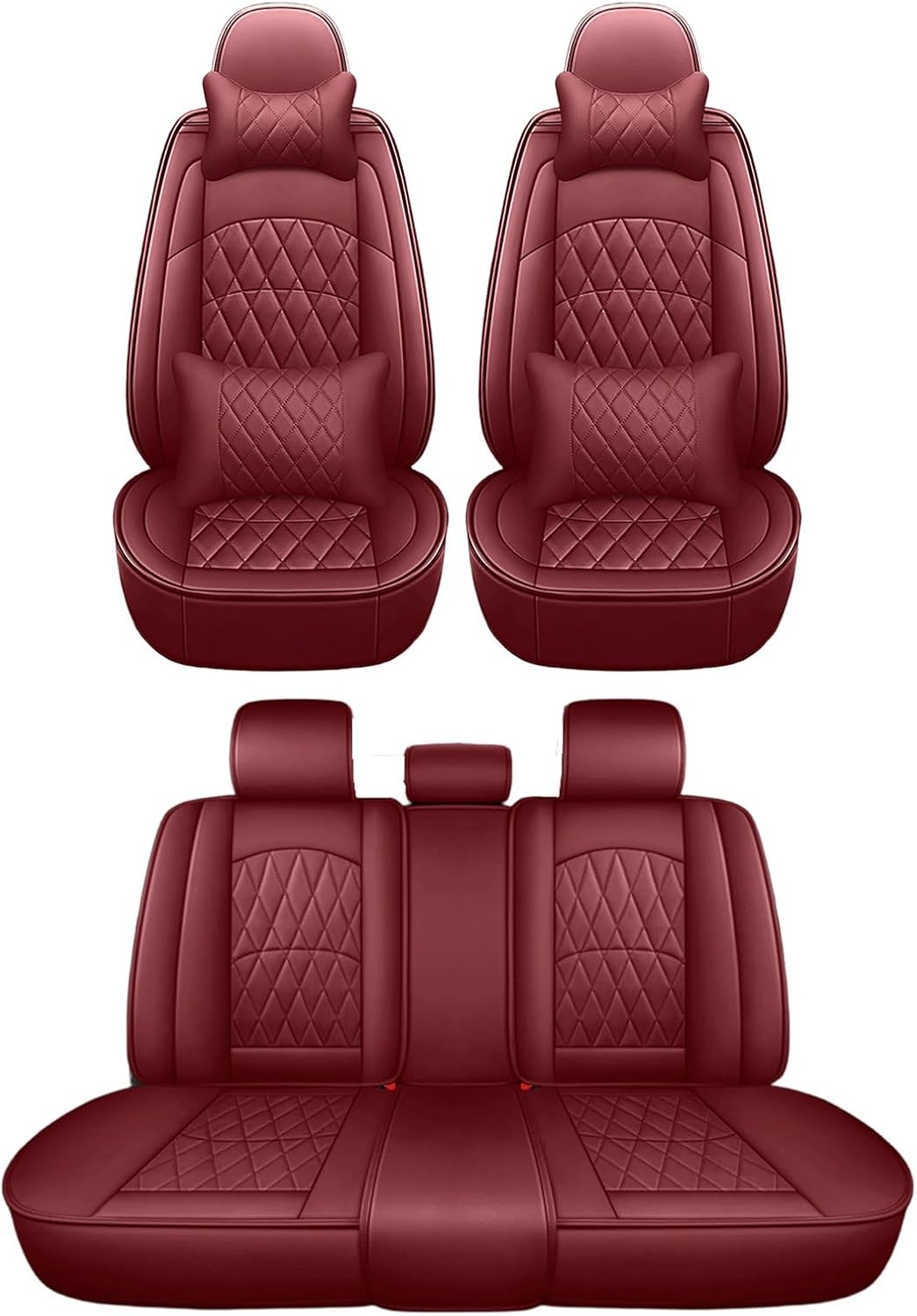 スズキ 新型スペーシア スペーシアカスタム MK54S MK94S に適用 新型 車 シートカバー レザー素材 車