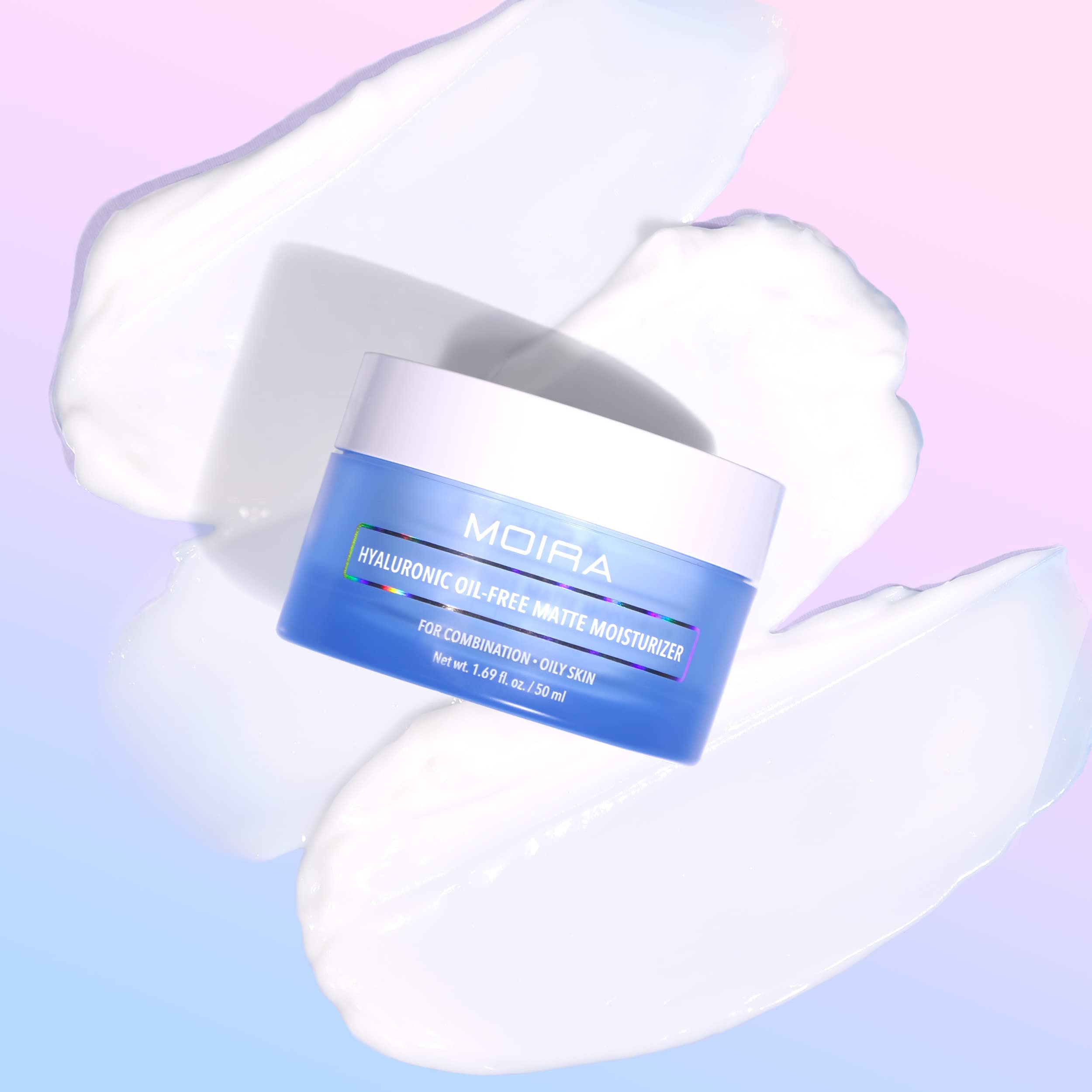 Amazon.com: Hyaluronic Oil Free Matte Moisturizer : Beauty