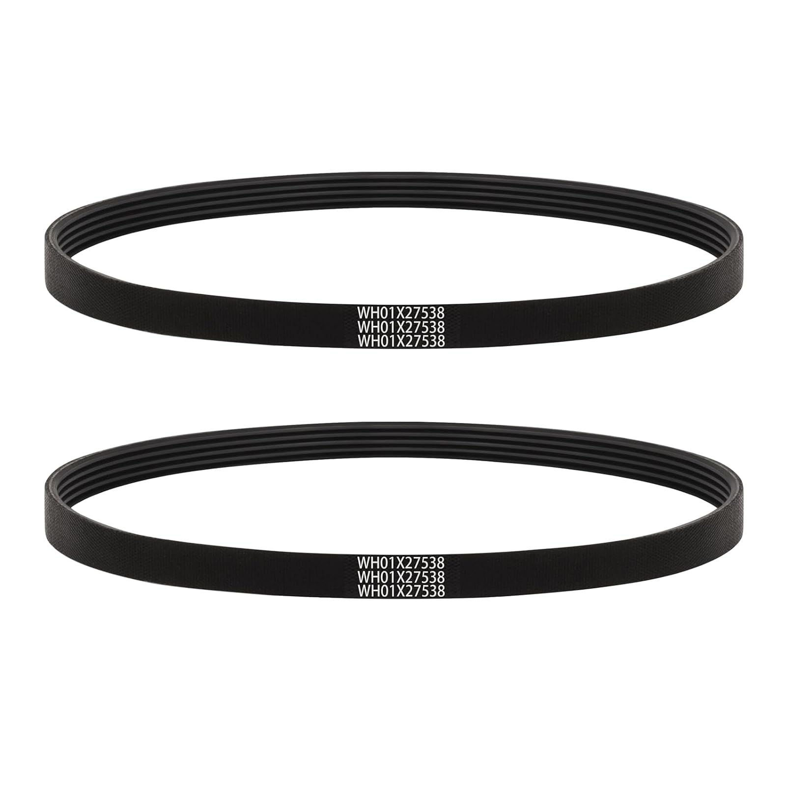 Fromceo Durability Rubber Washer Belts Multislot Design For Gtw335asn2ww、 Gtw460asj8ww Gw460asj9ww Machine Drive Systems Enhancement Tool Accessory