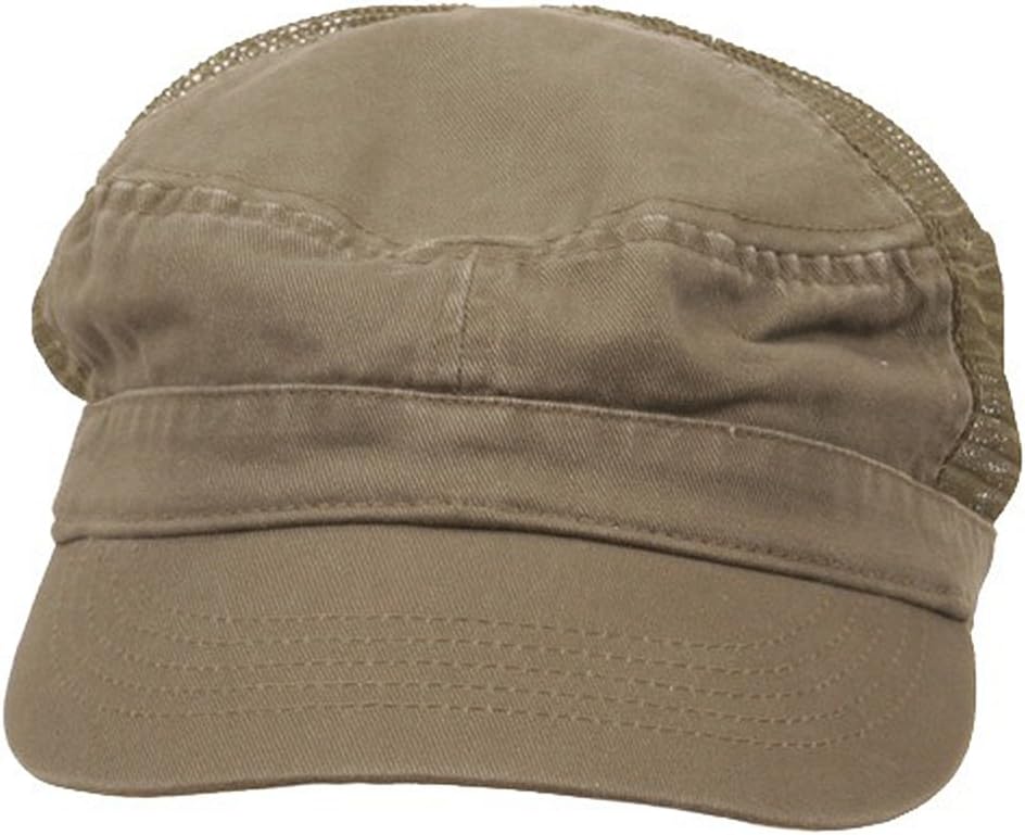e4Hats.com Enzyme Mesh Army Cap
