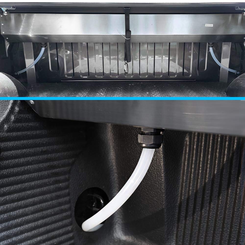 Aluminum Retractable Tonneau Cover for 20192021 Ram 1500 with Rambox 5'7" 5.7ft