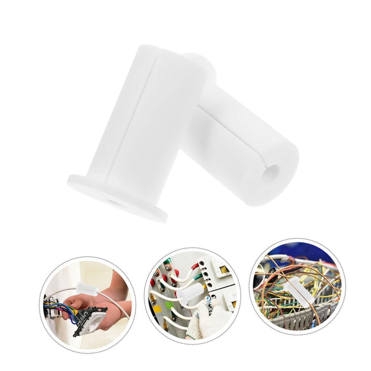 jojofuny 12stücke Silicone Kabeldurchführung Wandtüllen Für Kabel Und Stabil Für -anwendungen Sorgt Für Sicheren Kabelschutz Und Einfache Montage