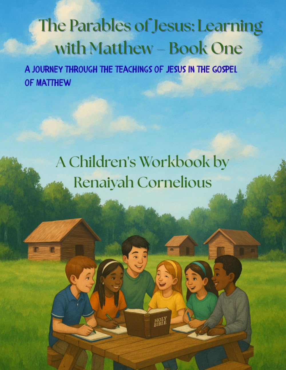 The Parables of Jesus: Lessons for the Heart- Book One (Learning Through the Book of Matthew)
