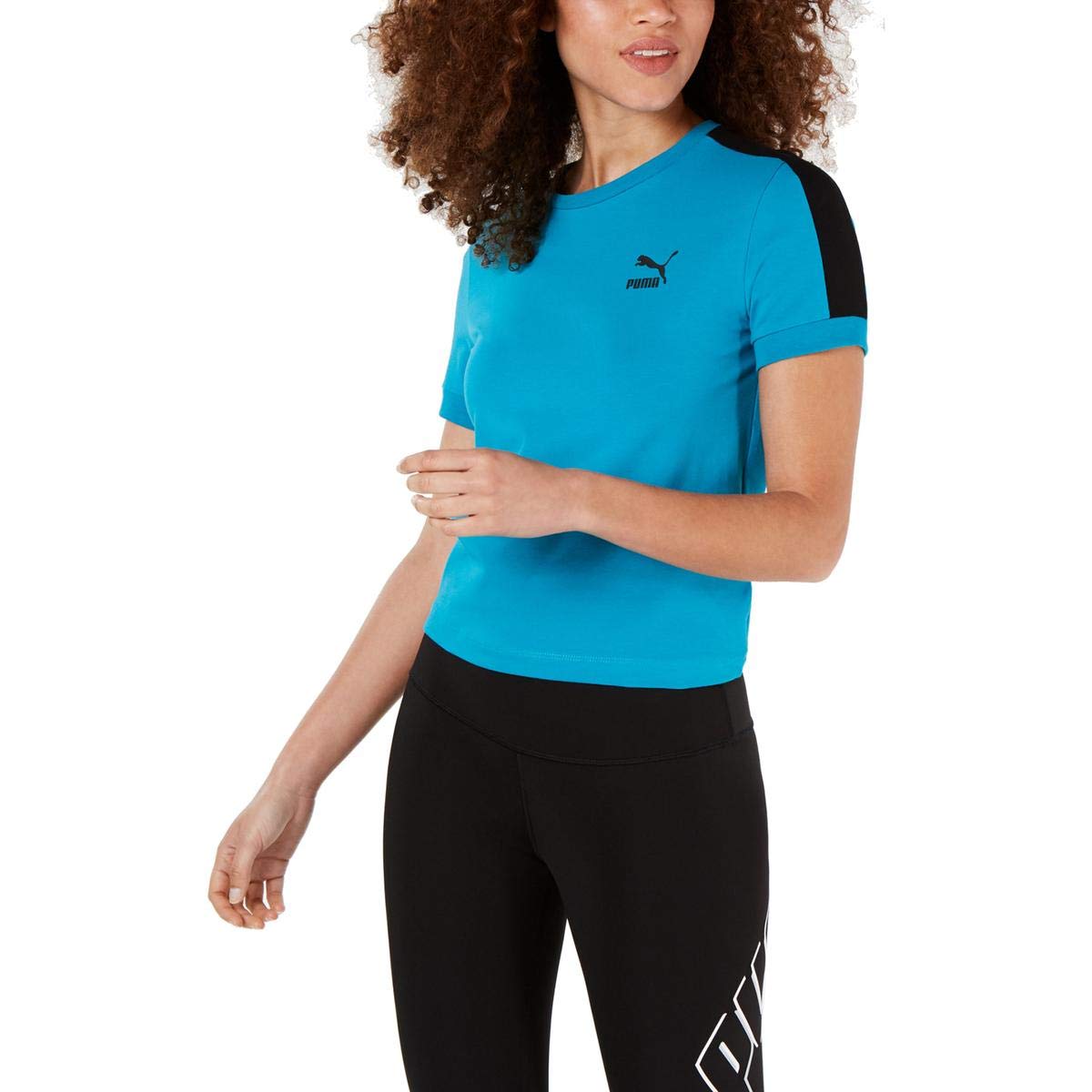puma classics tight t7 tee