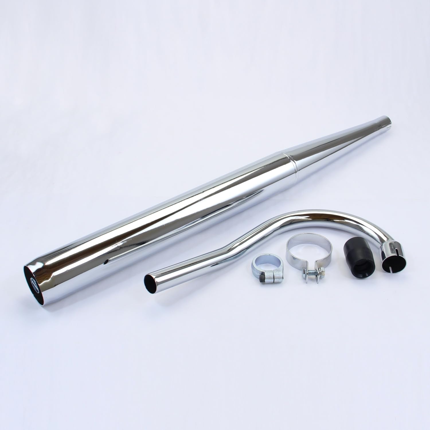 Auspuff Krümmer SET kompatibel mit Zündapp ZD 20 40 Typ 446 ZX 25 Typ 460 ZE 40 Typ 460