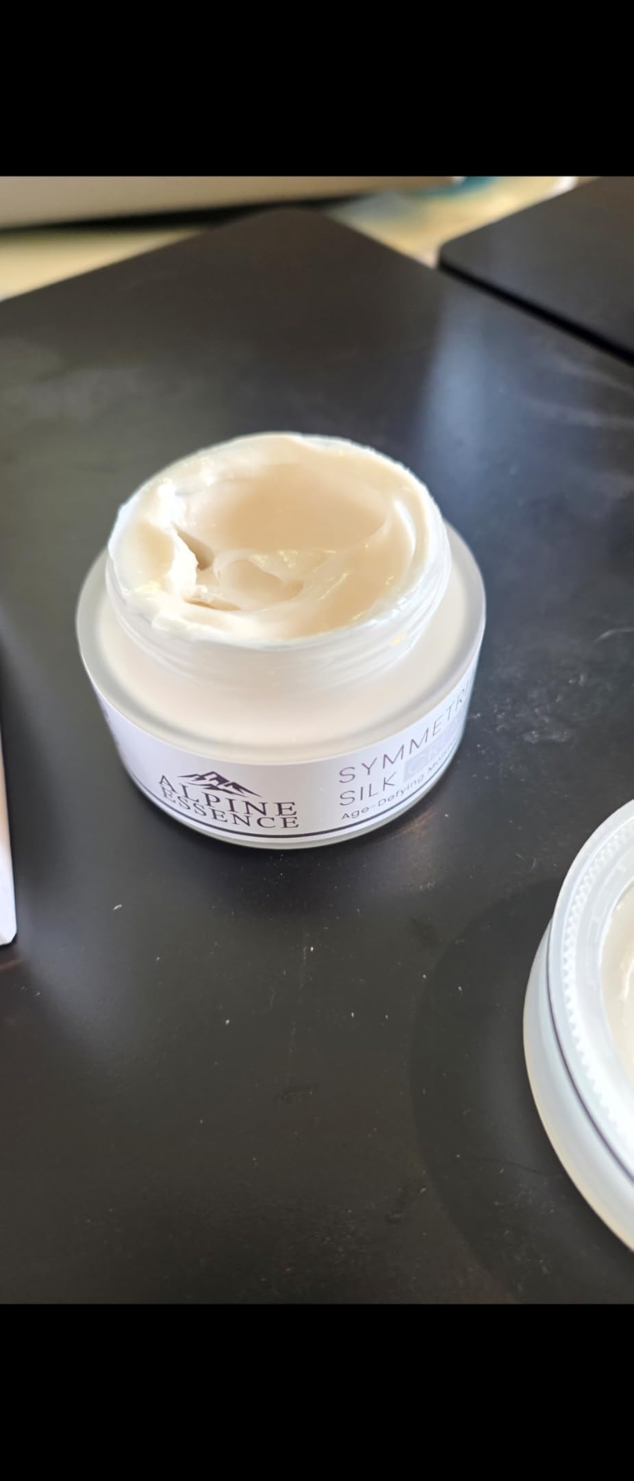 Alpine Essence Symmetria Silk Face Cream 1.7 oz - Italian Luxury Moisturizer with Peptides & Shea Butter - Hydrating Anti-Aging Cream for Smoother, Radiant-Looking Skin