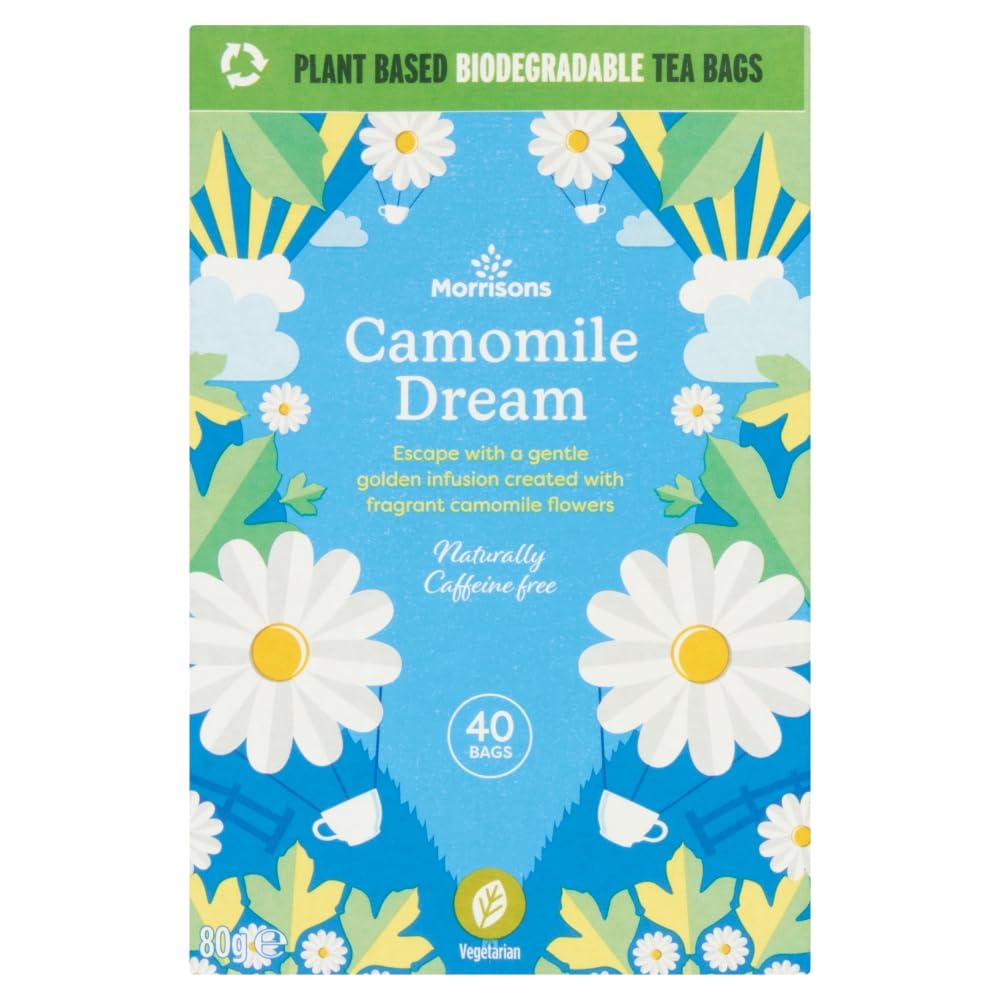 Morrisons Camomile Dream 40 Bags 80g