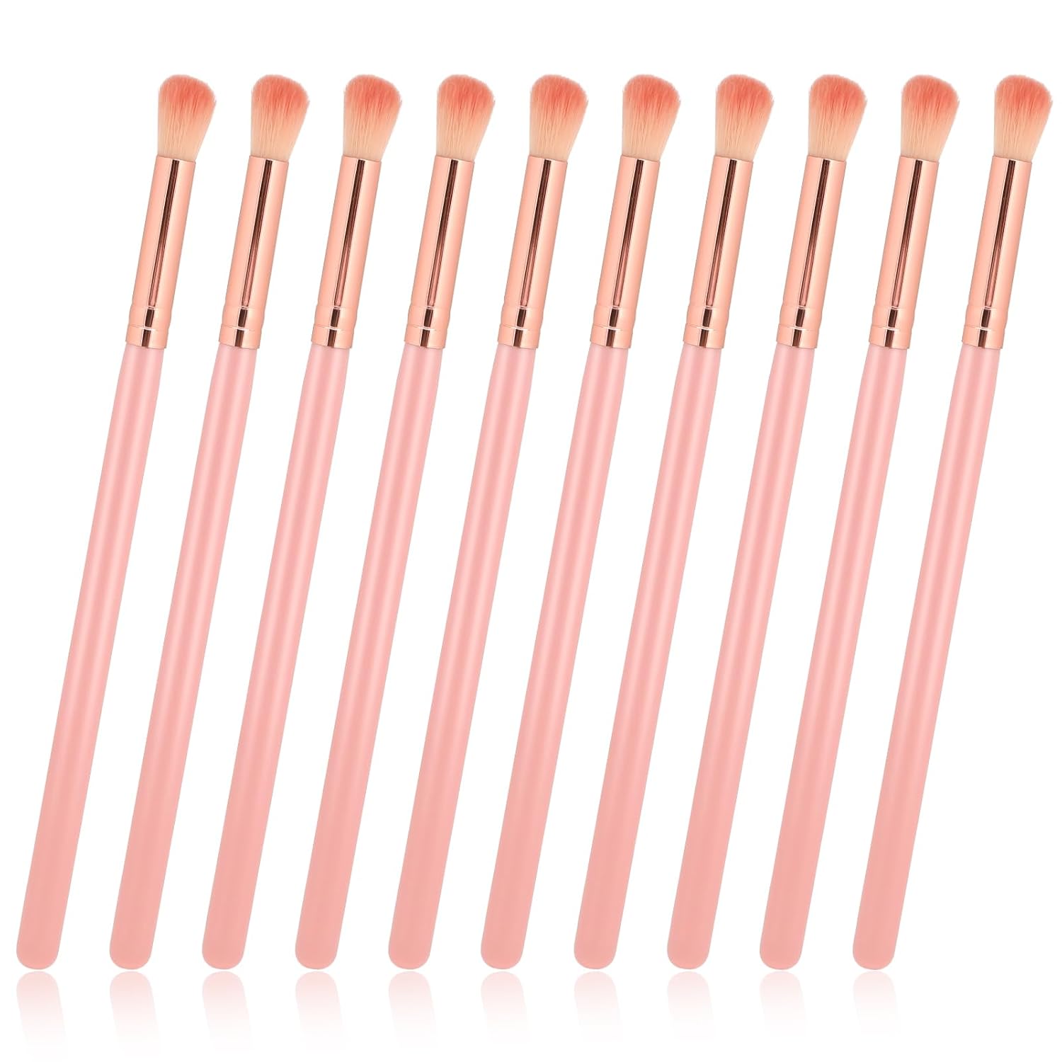 10 PCS Lash Brushes for Cleansing, Eyelash Cleaning Brush Lash Shampoo Wash Brushes Cleaner Brush for Eyelash Extension, Pink