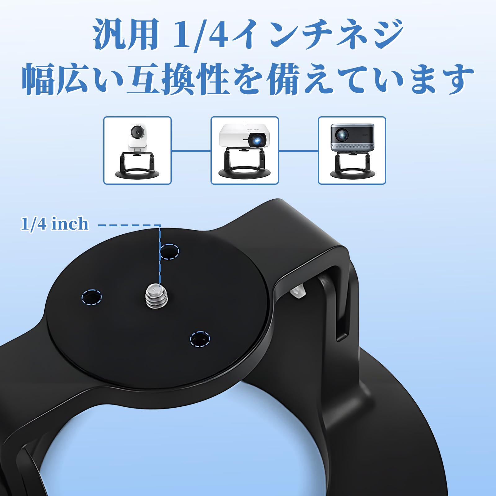 Amazon.co.jp: プロジェクター スタンド 【スタンドのみ】 折りたたみ