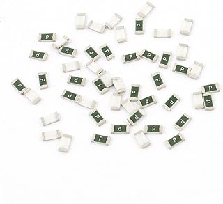 Aexit 50pcs 3A Fuses 32V/63V Fast Acting PCB Surface Mount Fusing SMD Cartridge Fuses 1206 Fuse