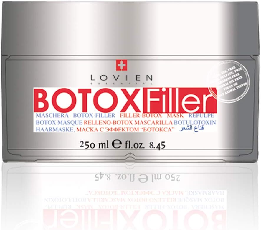 Lovien Botox Filler Mask for deep hair regeneration, 250 ml