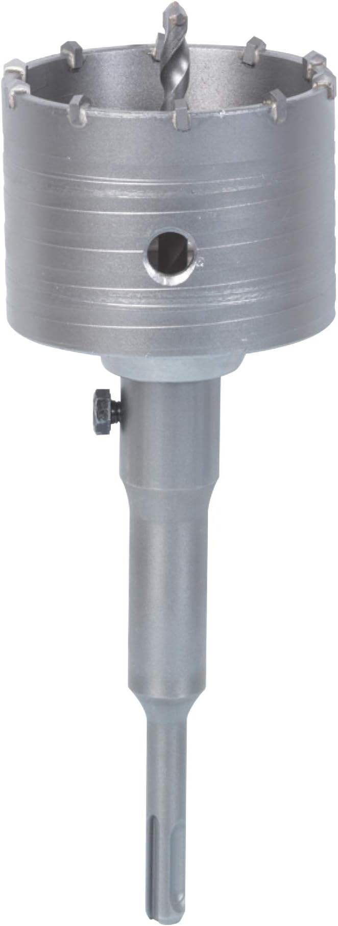Ribitech PRSDST160X100 SDS Core Drill Diameter 100 mm Length 160 mm, Grey, One size fits all