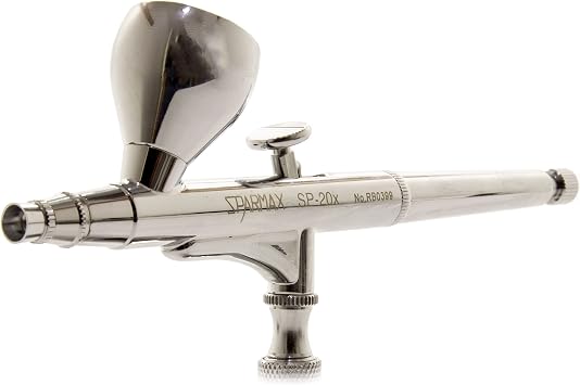 Sparmax Gravity Feed SP20X Airbrush